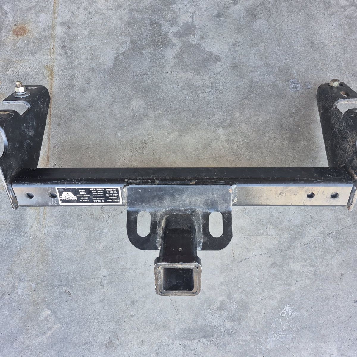 Adjustable Towing Reciever