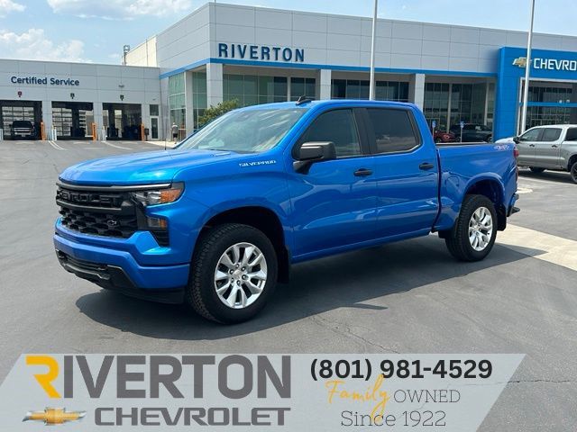 2026 Chevrolet Silverado 1500 Custom