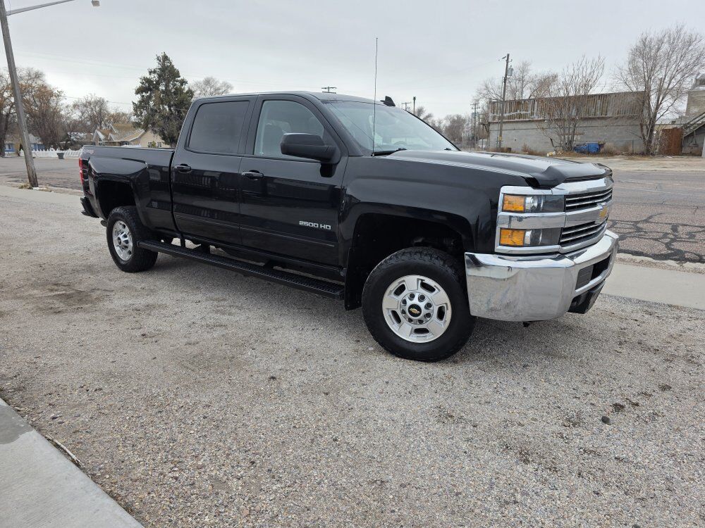 2017 Chevrolet Silverado 2500HD LT
