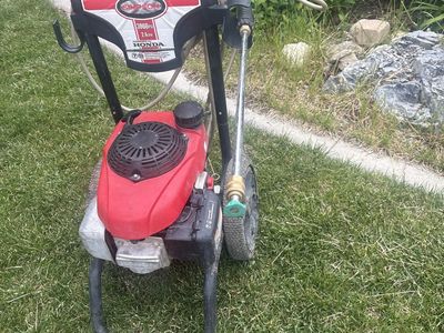 Simpson PowerShot 3000 PSI 2.4 GPM Washer with Honda Engine
