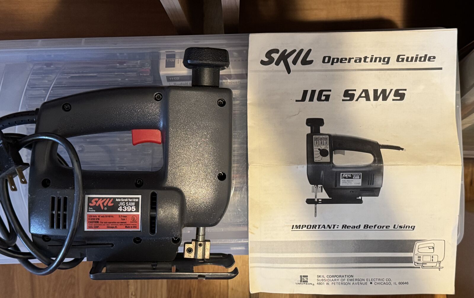 Vari-Orbit SKIL Saw, 1980's