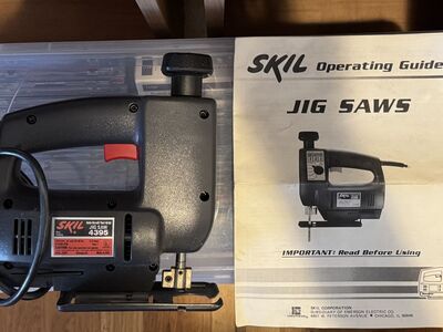 Vari-Orbit SKIL Saw, 1980's