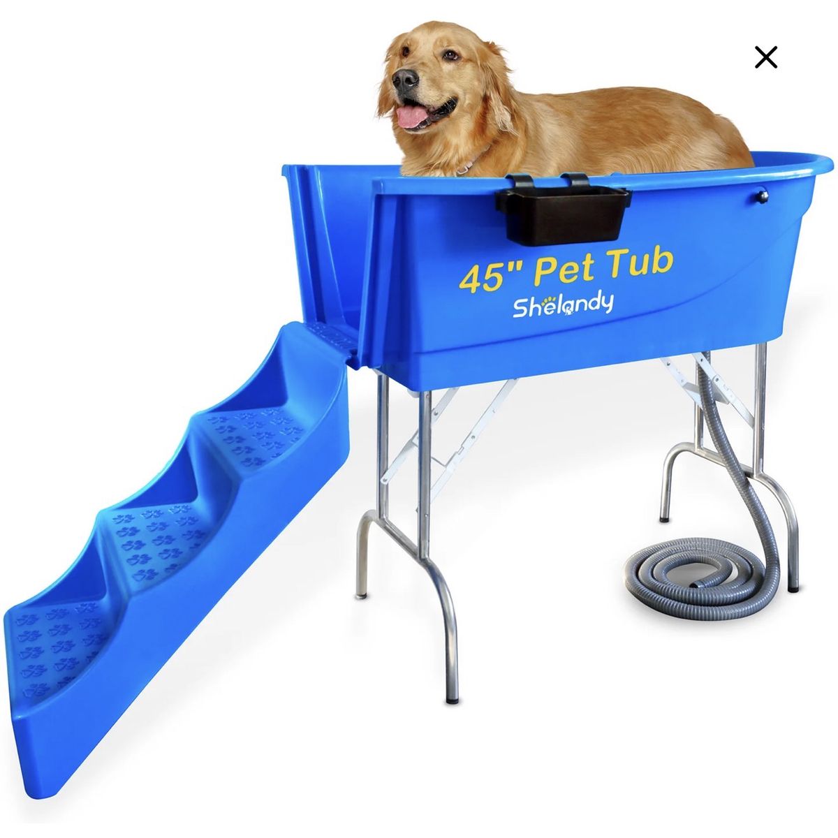 Shelandy 45 per Grooming Bathrub, dog Wash