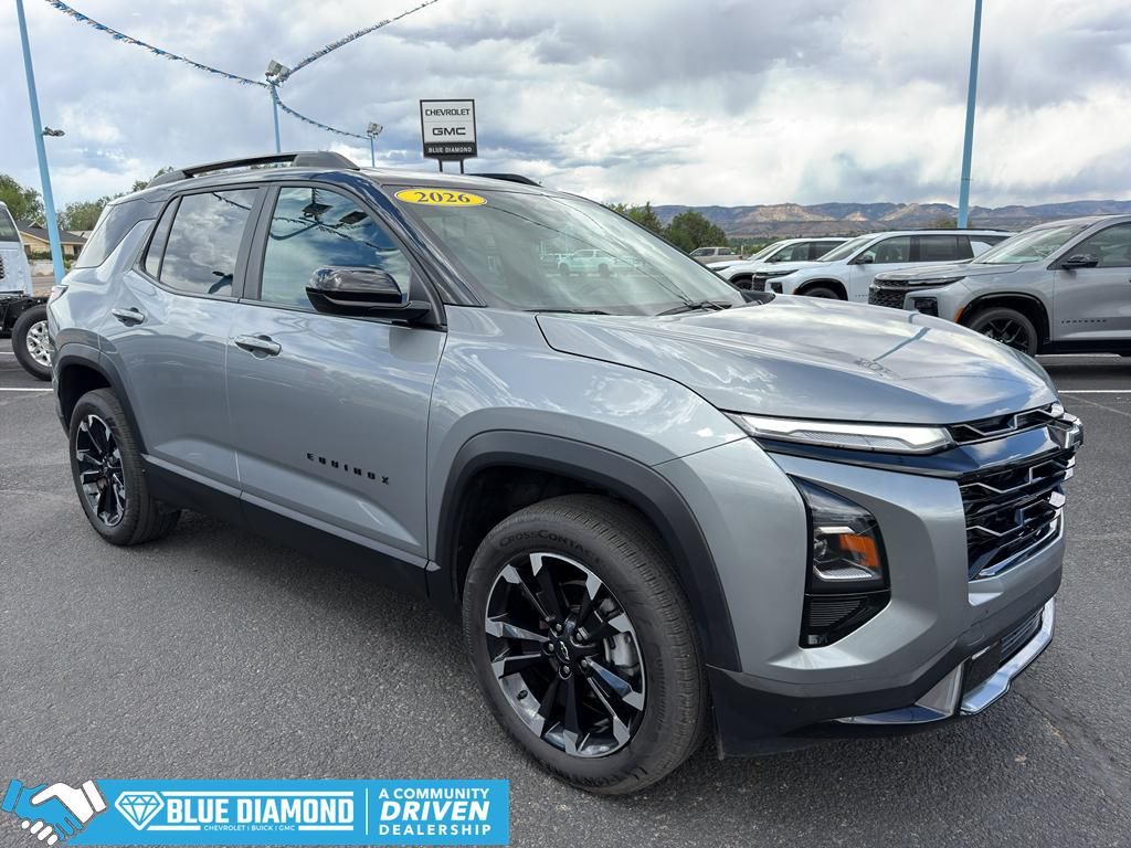 2026 Chevrolet Equinox RS