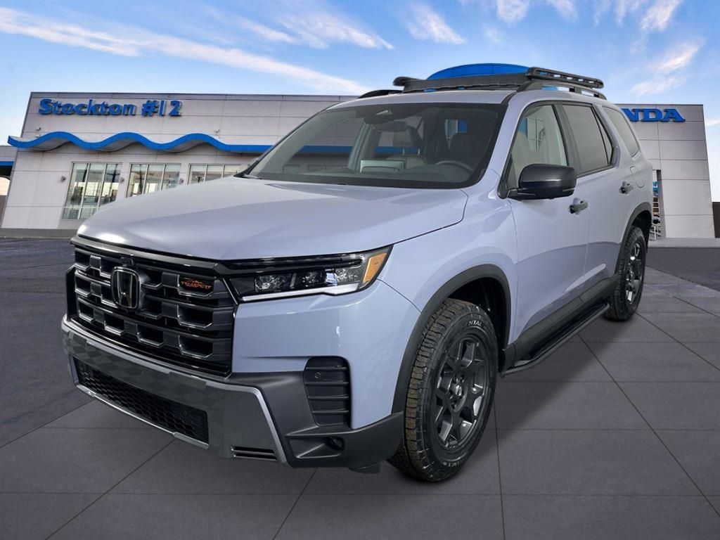 2026 Honda Pilot TrailSport