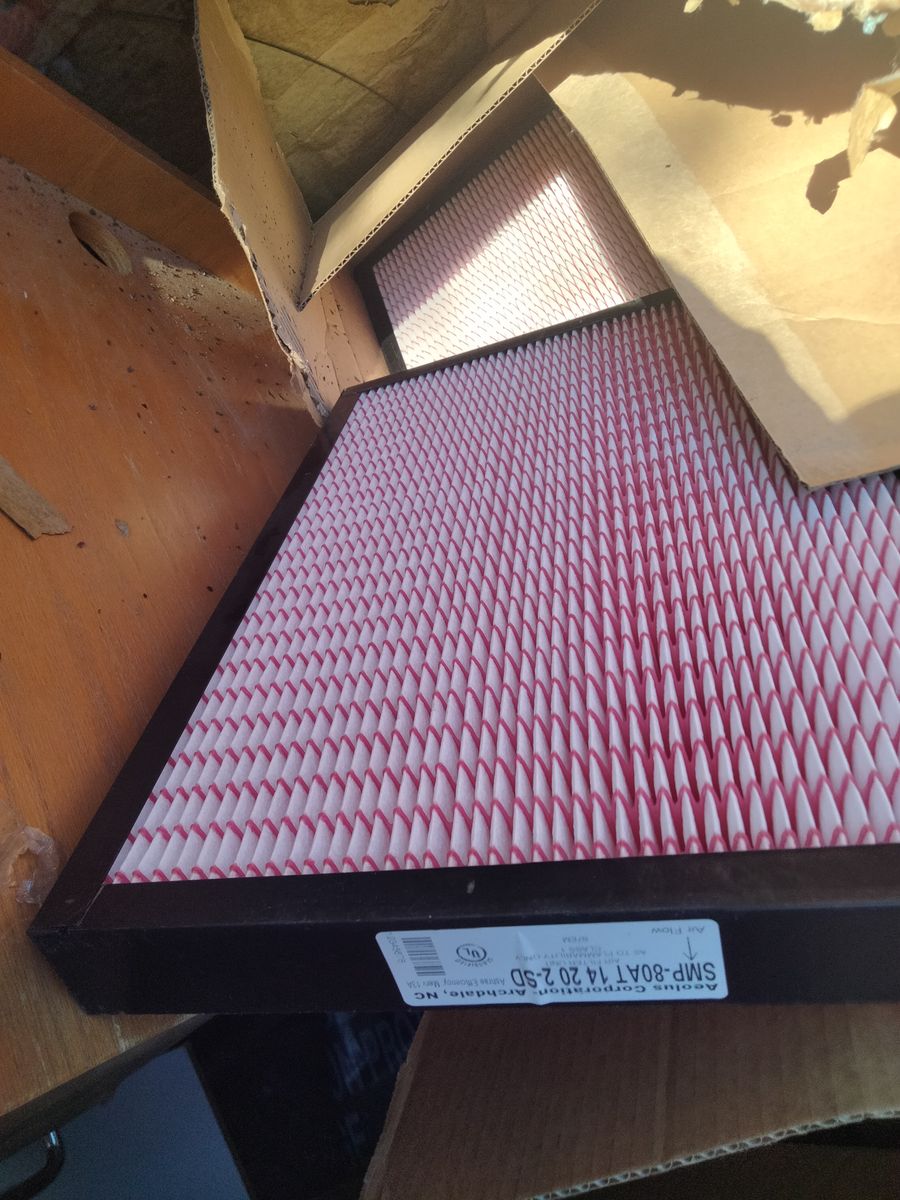 Aeolus synthetic Premium HVAC Filters "B1-G3" SMP 80AT 12-20-4 SD