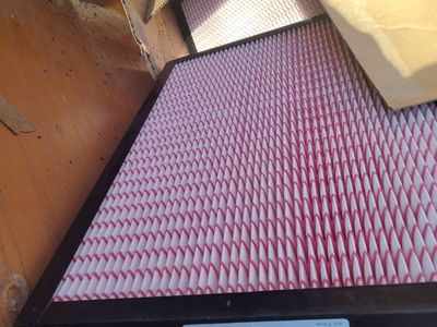 Aeolus synthetic Premium HVAC Filters "B1-G3" SMP 80AT 12-20-4 SD