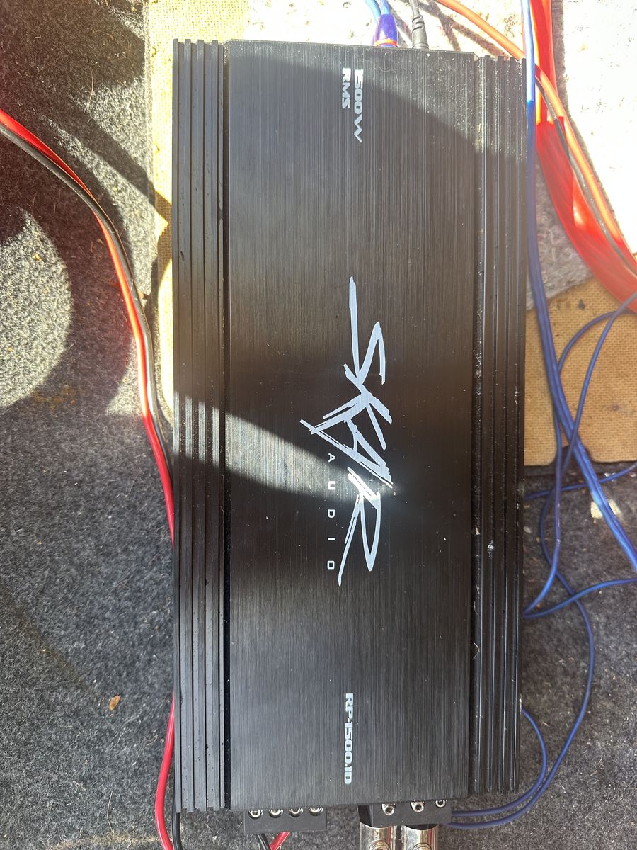 1500 Watt Monoblock Car Amplifier