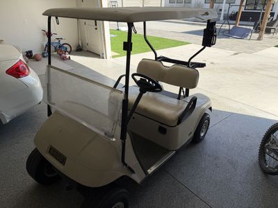 EZ GO Golf Cart