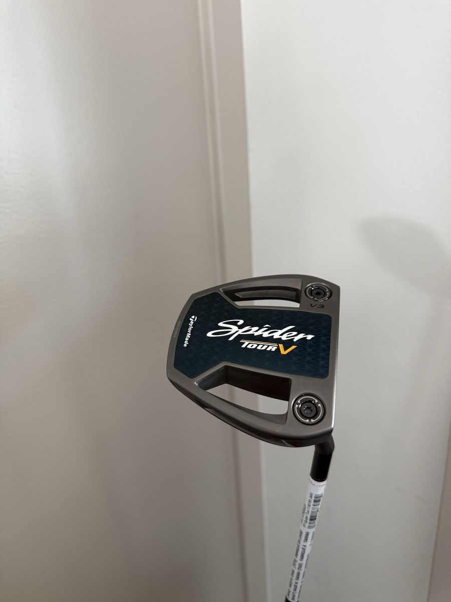 New Taylormade Spider Tour V Putter