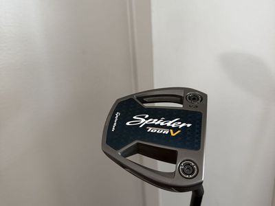 New Taylormade Spider Tour V Putter