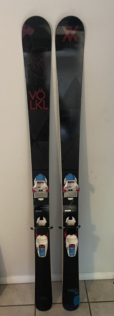VOLKL KENA Ski bundle