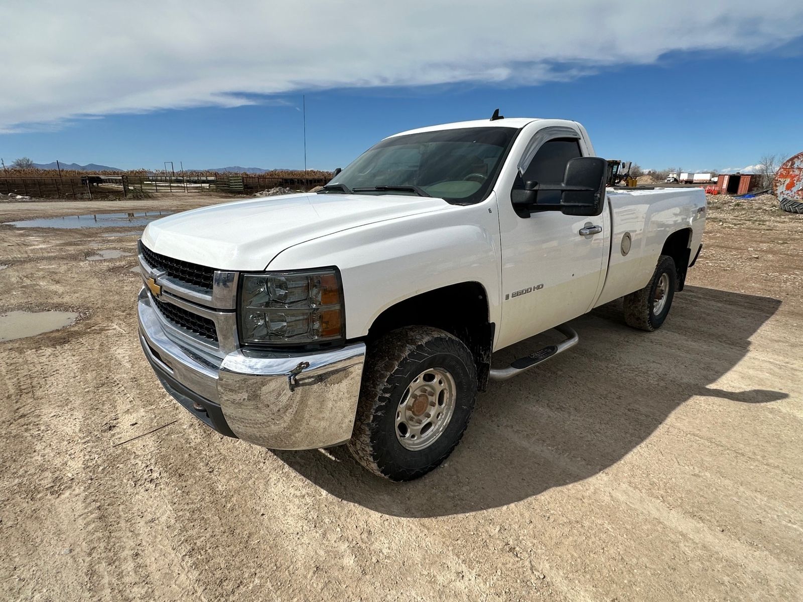 2009 CHEVROLET SILVERADO 2500HD Work Truck