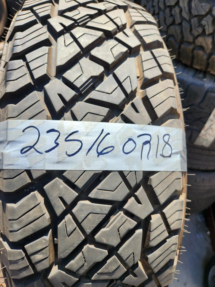 235/60r18 predator new mutant xat