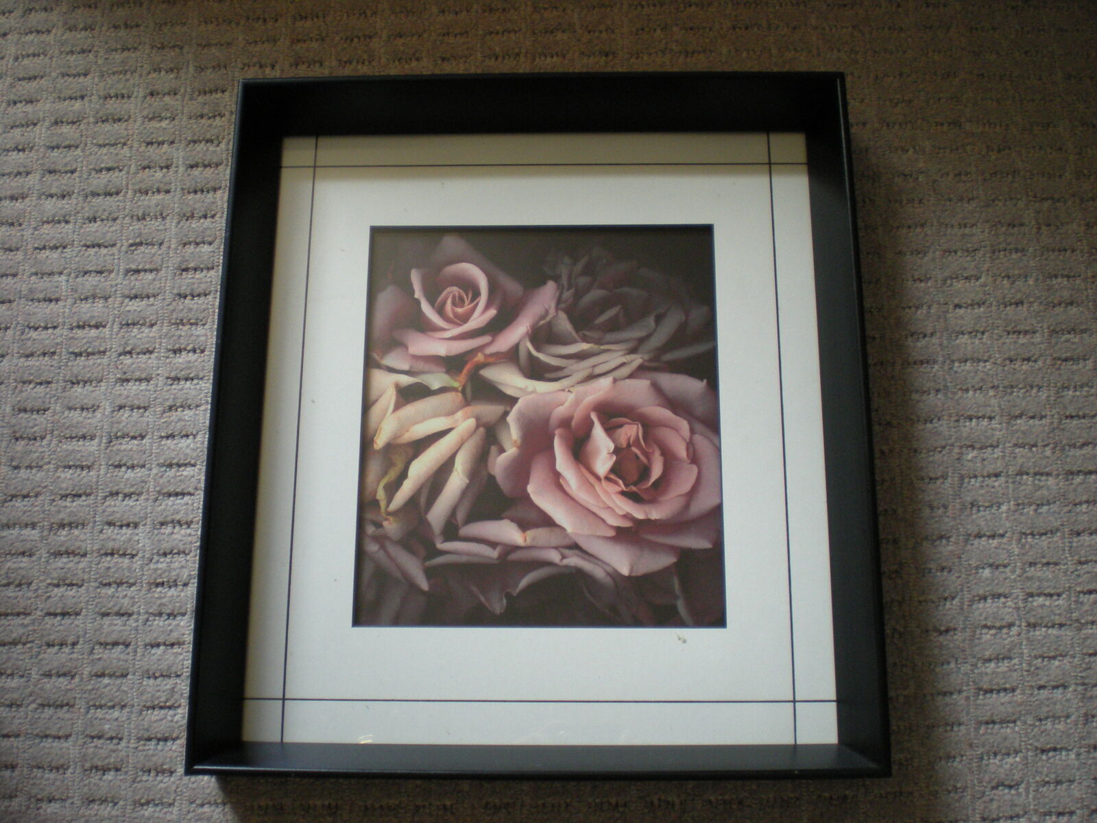Rose Picture Frame