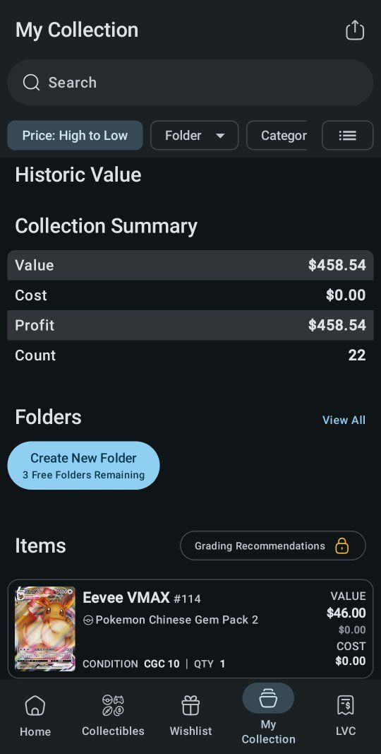 22 CGC Pokemon Slabs Bulk Lot