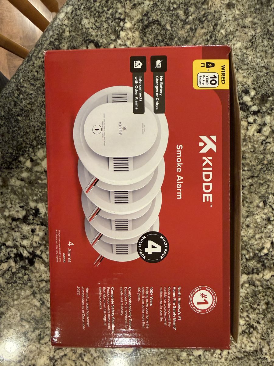 Kidde - 20SA10 Smoke Detector - Brand New