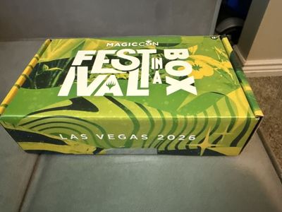 Magic: FESTIVAL IN A BOX: LAS VEGAS 2026 $320