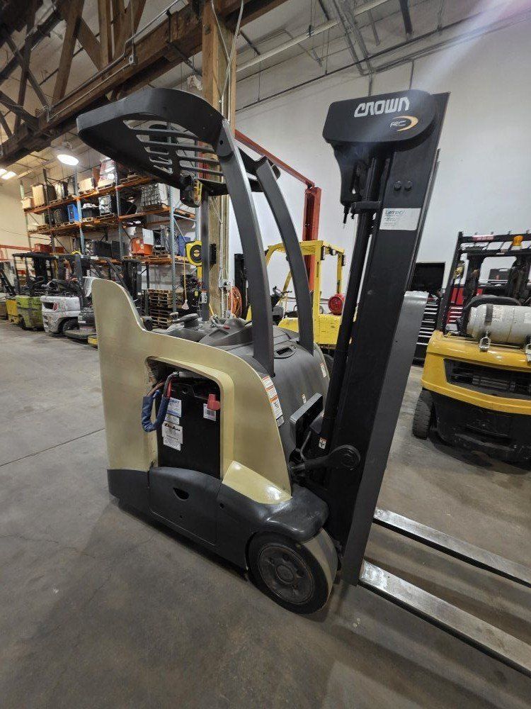 2018 Crown Stand Up Electric Forklift