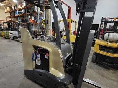2018 Crown Stand Up Electric Forklift