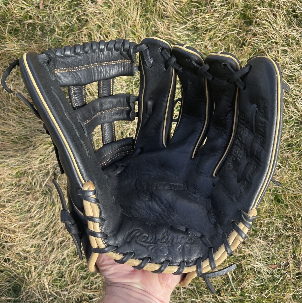 Rawlings Gold Glove Elite 12.75 in. Baseball/Softball Glove
