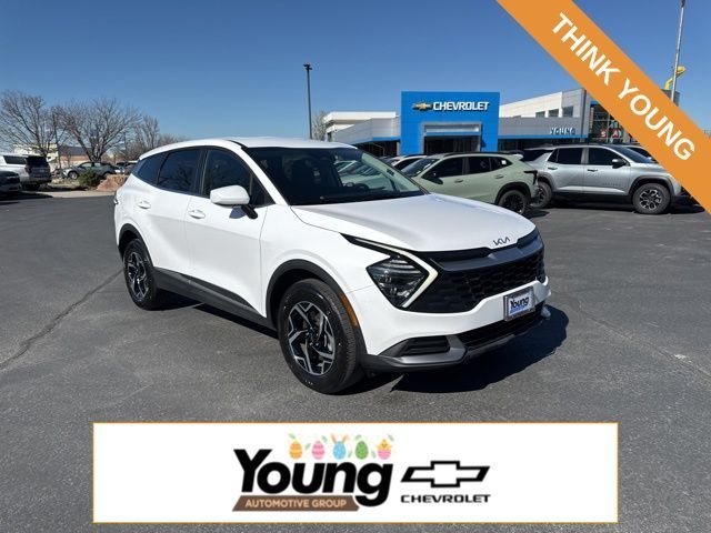 2025 Kia Sportage LX