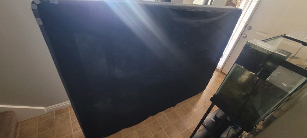 bed base, wood. Full size.