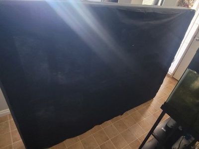 bed base, wood. Full size.