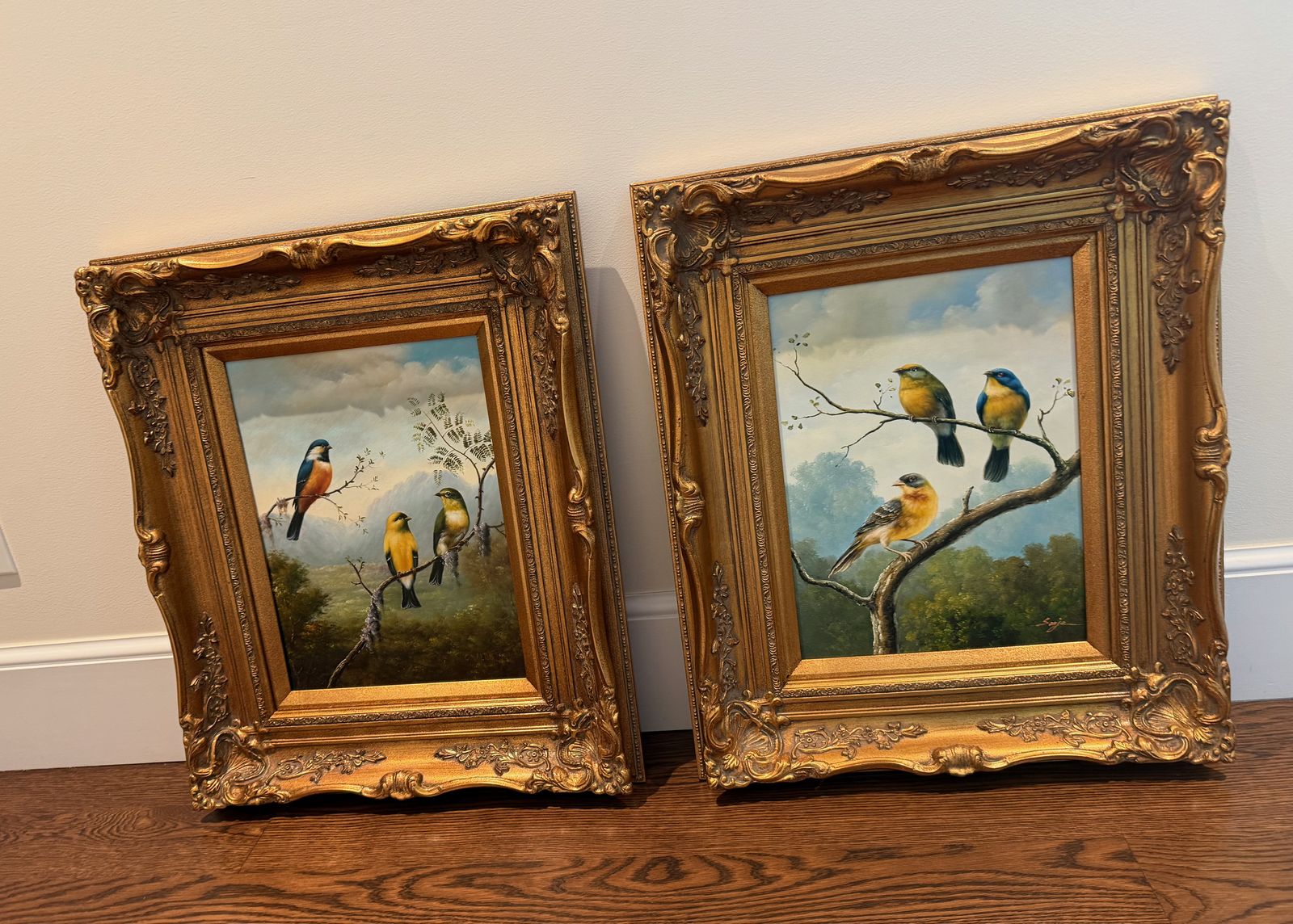 Set of Paintings