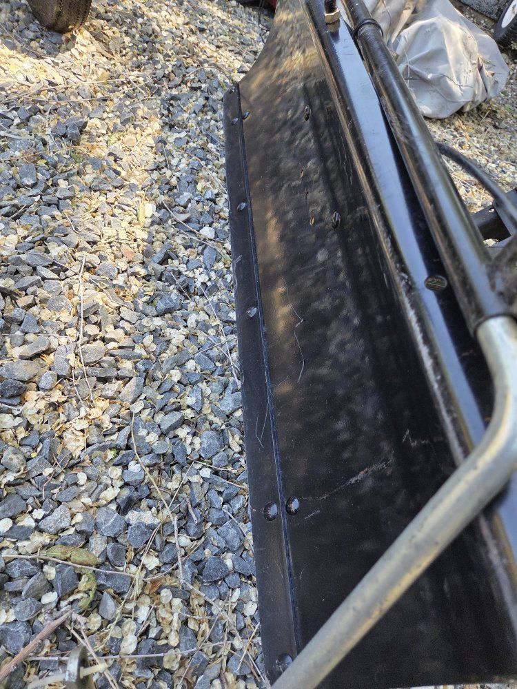 Craftsman Snow Plow Blade ATV attachments