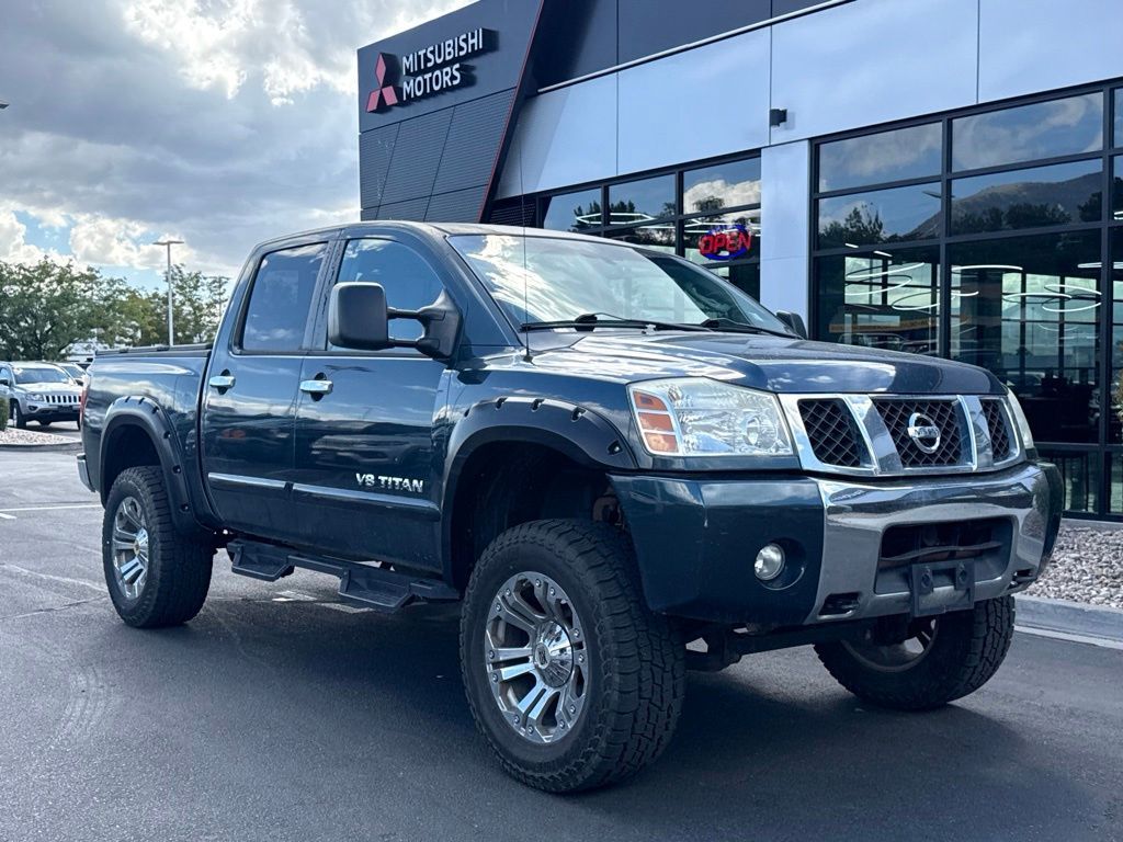 2007 Nissan Titan SE