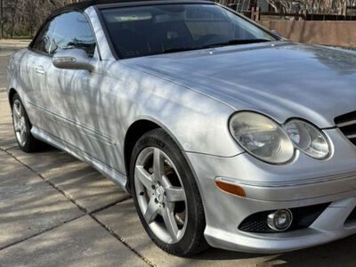 2007 CLK 550 Convertable