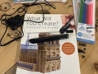3D Doodler - 3D Printer Pen