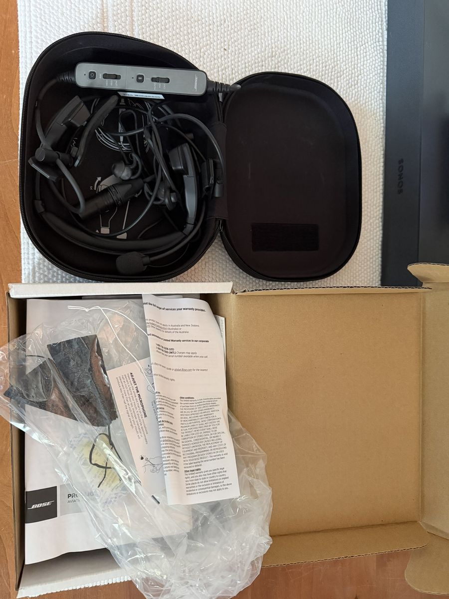 Bose ProFlight Series 2 Aviation Headset -- 5-pin XLR