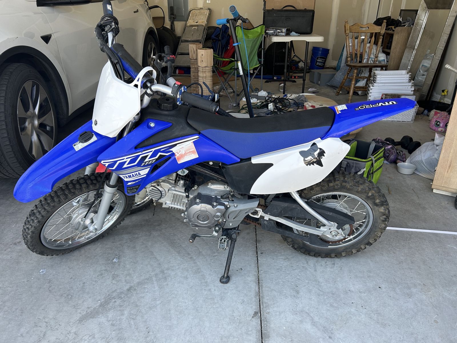 Yamaha TTR 110 Off-Road Dirt Bike - 2019