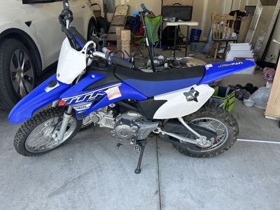 Yamaha TTR 110 Off-Road Dirt Bike - 2019