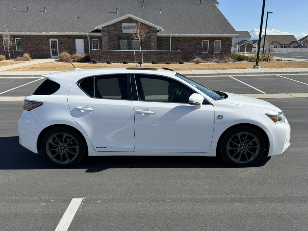 2013 LEXUS CT 200h F Sport