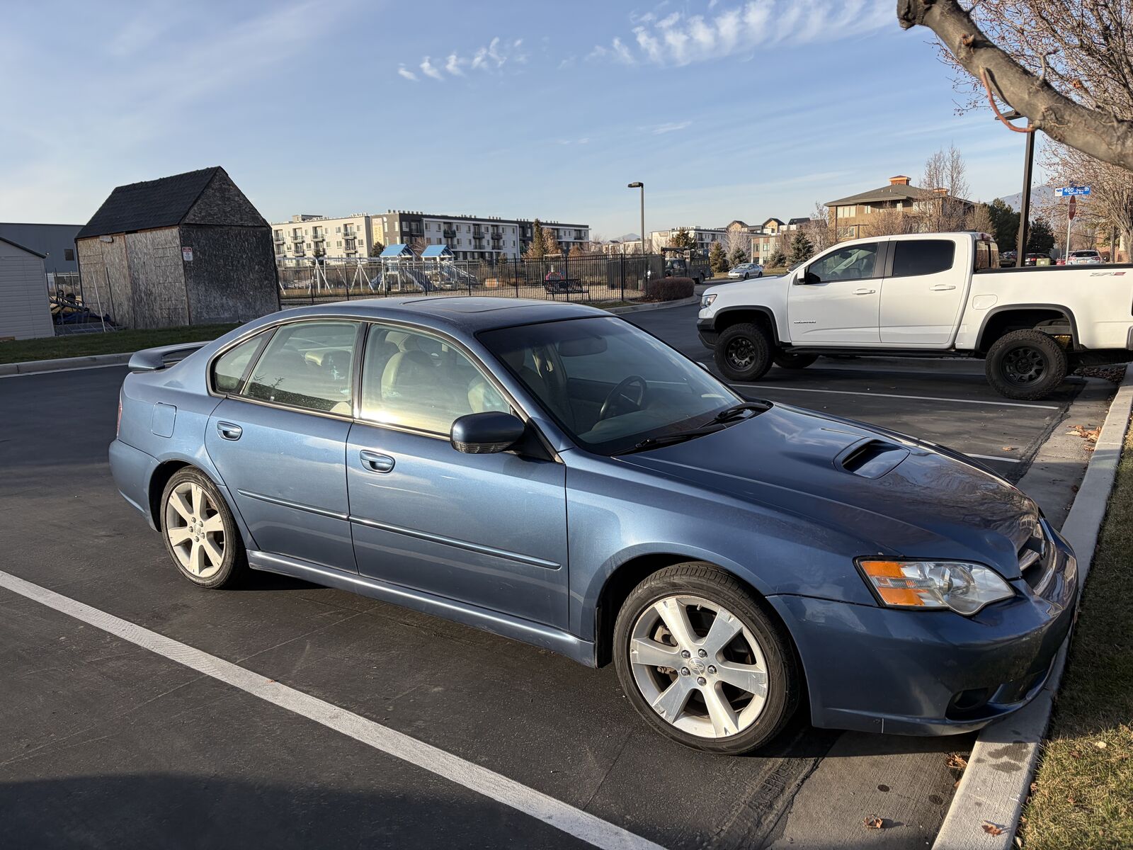 2007 Subaru Legacy Gt Limitednull