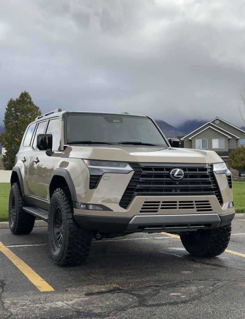 2025 Lexus GX 550 Overtrail