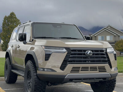 2025 Lexus GX 550 Overtrail