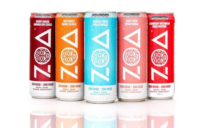 ZOA Energy Drink 12 oz. Single Can #87000