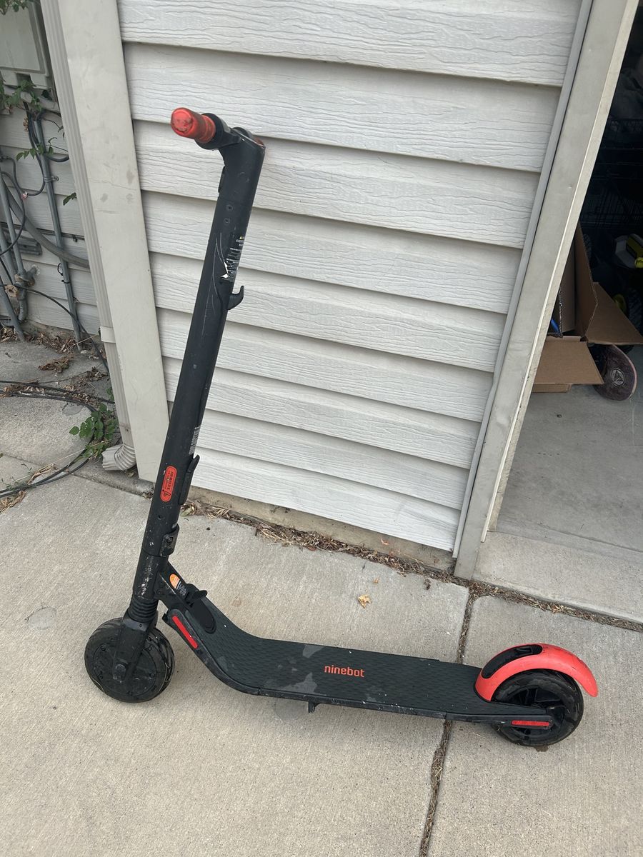 Ninebot Electric Scooter - For Parts/Repair