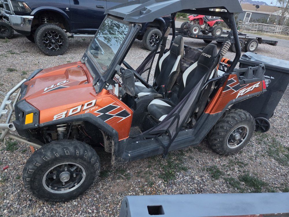 2014 polaris 800ho