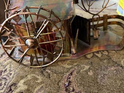 Musical Waterwheel Music Box