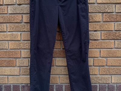 AEROPOSTALE Skinny Twill Chino Pants - Womens 12 Short - Cotton Stretch