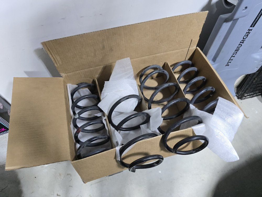 OEM Springs from 2018 Mazda CX-5