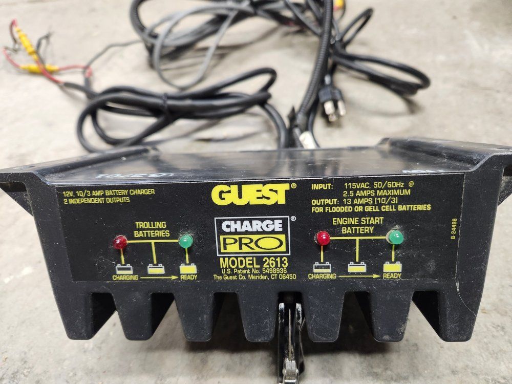 12V Three Bank Battery Charger