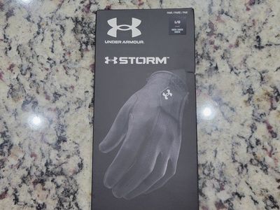 New Under Armour UA Drive Storm Golf Gloves Size Large