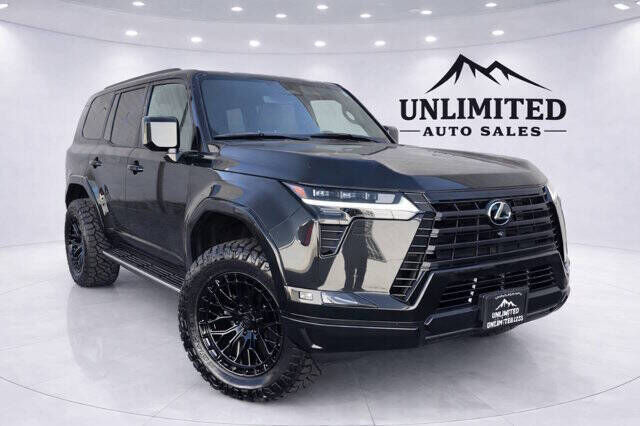 2025 Lexus GX 550 Premium+