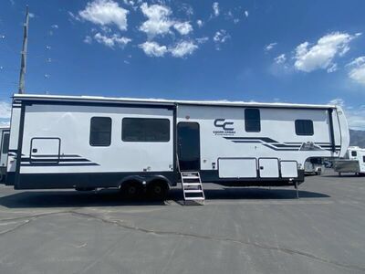 New 2025 Forest River RV Cedar Creek Experience Luxury 5th Wheel, Rear Kitchen, King Bed (39RKB)
